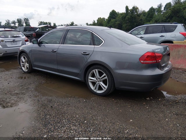 Продаж на аукціоні авто 2014 Volkswagen Passat 2.5l Se, vin: 1VWBP7A30EC001836, номер лоту: 45859649