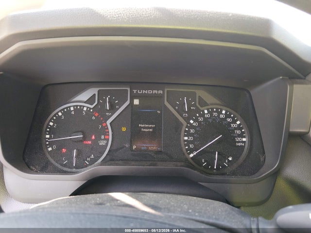 45859653 :رقم المزاد ، 5TFLA5DBXRX202917 vin ، 2024 Toyota Tundra Sr5 مزاد بيع