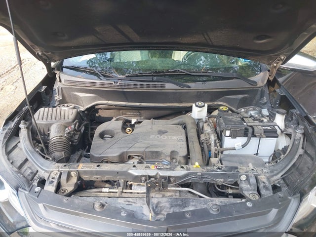 Продаж на аукціоні авто 2018 Chevrolet Equinox Lt, vin: 3GNAXJEV3JS563989, номер лоту: 45859659