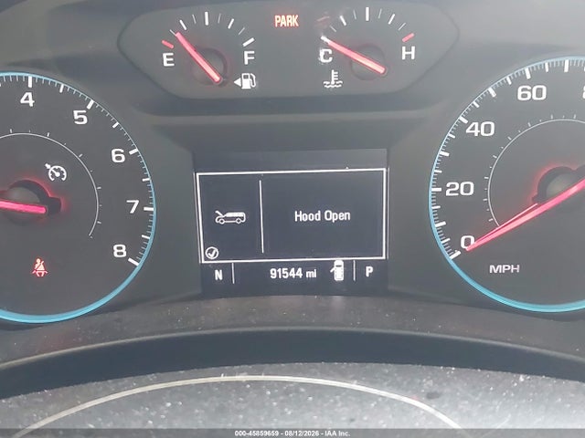 Продаж на аукціоні авто 2018 Chevrolet Equinox Lt, vin: 3GNAXJEV3JS563989, номер лоту: 45859659