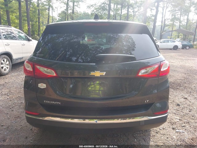 Продаж на аукціоні авто 2018 Chevrolet Equinox Lt, vin: 3GNAXJEV3JS563989, номер лоту: 45859659