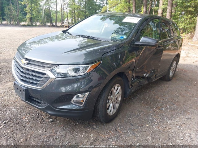 Продаж на аукціоні авто 2018 Chevrolet Equinox Lt, vin: 3GNAXJEV3JS563989, номер лоту: 45859659