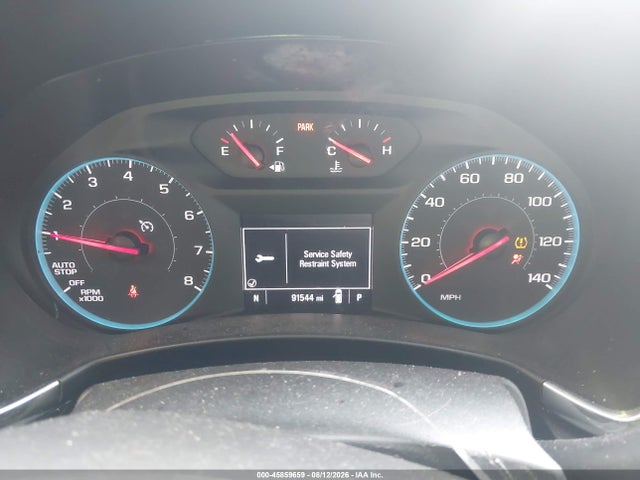 Продаж на аукціоні авто 2018 Chevrolet Equinox Lt, vin: 3GNAXJEV3JS563989, номер лоту: 45859659