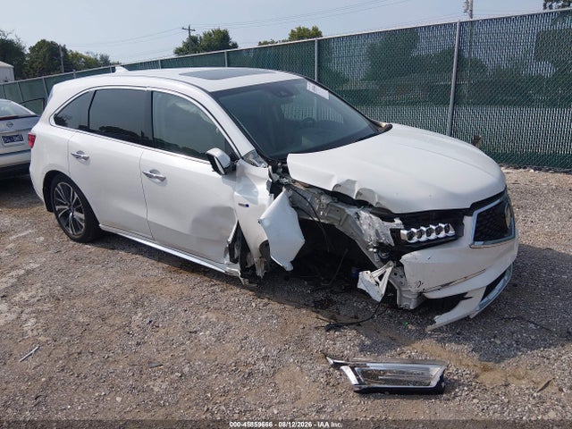 Продаж на аукціоні авто 2020 Acura Mdx Sport Hybrid Technology Package, vin: 5J8YD7H55LL001634, номер лоту: 45859666