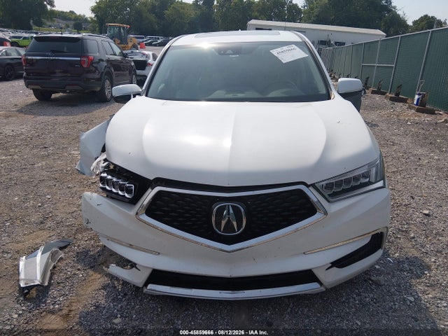 2020 Acura Mdx Sport Hybrid Technology Package მანქანა იყიდება აუქციონზე, vin: 5J8YD7H55LL001634, აუქციონის ნომერი: 45859666
