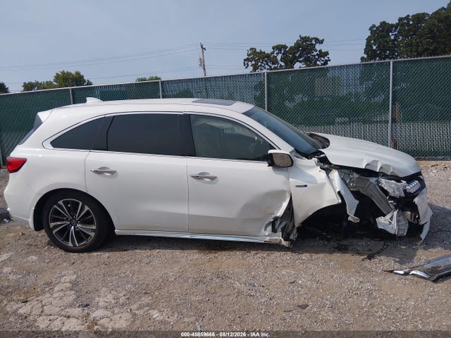2020 Acura Mdx Sport Hybrid Technology Package მანქანა იყიდება აუქციონზე, vin: 5J8YD7H55LL001634, აუქციონის ნომერი: 45859666