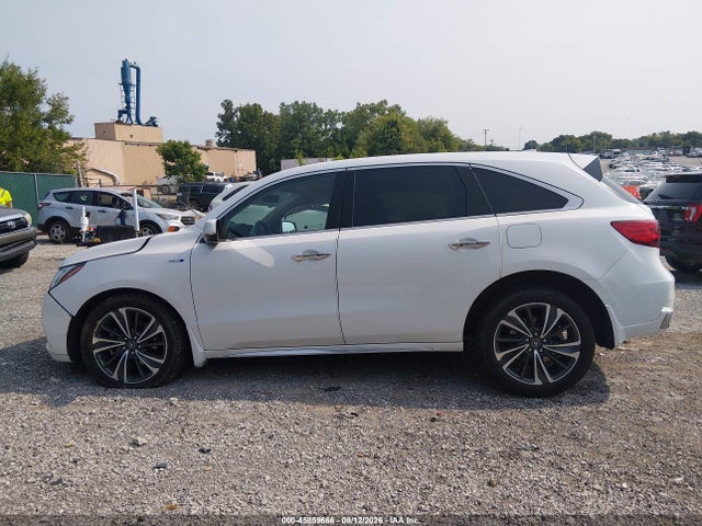 2020 Acura Mdx Sport Hybrid Technology Package მანქანა იყიდება აუქციონზე, vin: 5J8YD7H55LL001634, აუქციონის ნომერი: 45859666