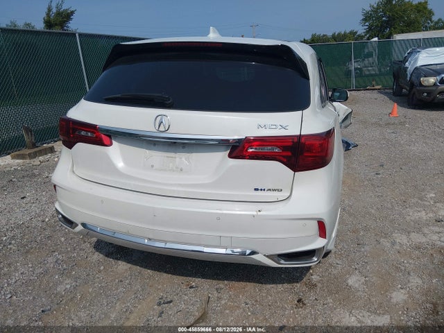 2020 Acura Mdx Sport Hybrid Technology Package მანქანა იყიდება აუქციონზე, vin: 5J8YD7H55LL001634, აუქციონის ნომერი: 45859666
