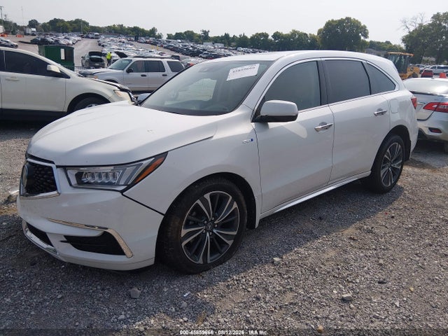 2020 Acura Mdx Sport Hybrid Technology Package მანქანა იყიდება აუქციონზე, vin: 5J8YD7H55LL001634, აუქციონის ნომერი: 45859666