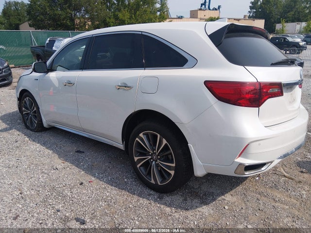 2020 Acura Mdx Sport Hybrid Technology Package მანქანა იყიდება აუქციონზე, vin: 5J8YD7H55LL001634, აუქციონის ნომერი: 45859666