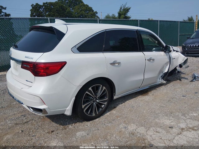 2020 Acura Mdx Sport Hybrid Technology Package მანქანა იყიდება აუქციონზე, vin: 5J8YD7H55LL001634, აუქციონის ნომერი: 45859666