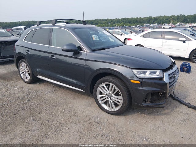 45859669 :رقم المزاد ، WA1BNAFY3J2195055 vin ، 2018 Audi Q5 2.0t Premium/2.0t Tech Premium مزاد بيع