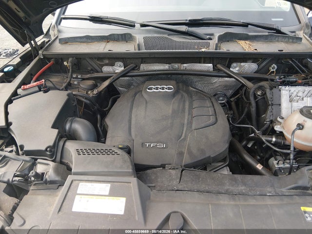 45859669 :رقم المزاد ، WA1BNAFY3J2195055 vin ، 2018 Audi Q5 2.0t Premium/2.0t Tech Premium مزاد بيع