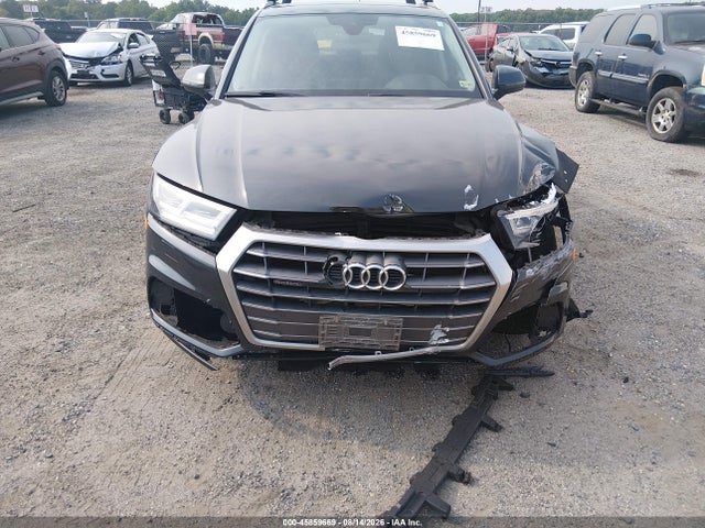45859669 :رقم المزاد ، WA1BNAFY3J2195055 vin ، 2018 Audi Q5 2.0t Premium/2.0t Tech Premium مزاد بيع