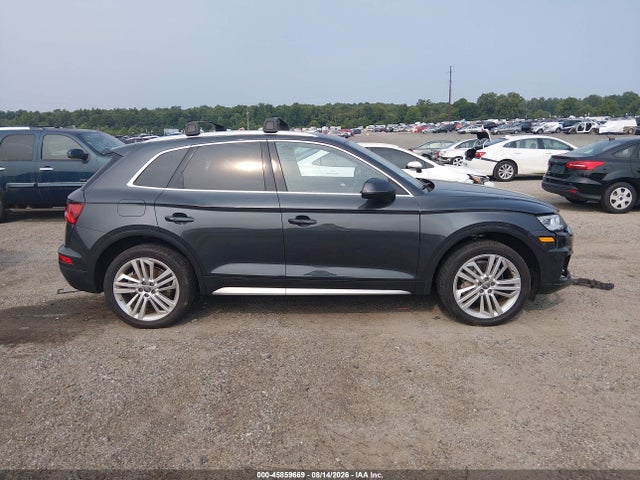 45859669 :رقم المزاد ، WA1BNAFY3J2195055 vin ، 2018 Audi Q5 2.0t Premium/2.0t Tech Premium مزاد بيع