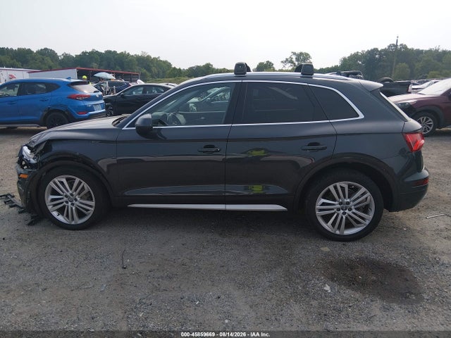 45859669 :رقم المزاد ، WA1BNAFY3J2195055 vin ، 2018 Audi Q5 2.0t Premium/2.0t Tech Premium مزاد بيع