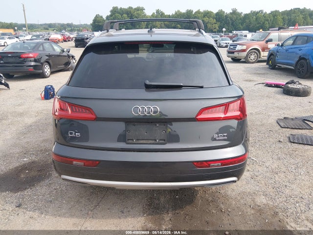 45859669 :رقم المزاد ، WA1BNAFY3J2195055 vin ، 2018 Audi Q5 2.0t Premium/2.0t Tech Premium مزاد بيع