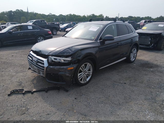 45859669 :رقم المزاد ، WA1BNAFY3J2195055 vin ، 2018 Audi Q5 2.0t Premium/2.0t Tech Premium مزاد بيع