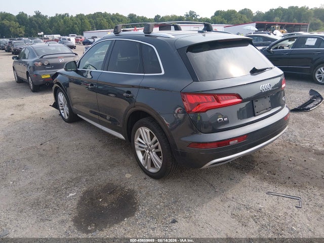 45859669 :رقم المزاد ، WA1BNAFY3J2195055 vin ، 2018 Audi Q5 2.0t Premium/2.0t Tech Premium مزاد بيع