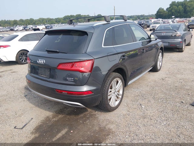 45859669 :رقم المزاد ، WA1BNAFY3J2195055 vin ، 2018 Audi Q5 2.0t Premium/2.0t Tech Premium مزاد بيع