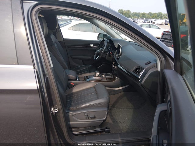 45859669 :رقم المزاد ، WA1BNAFY3J2195055 vin ، 2018 Audi Q5 2.0t Premium/2.0t Tech Premium مزاد بيع