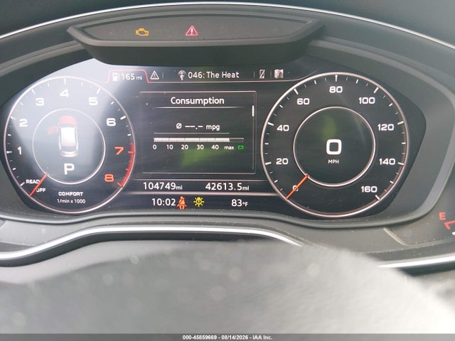 45859669 :رقم المزاد ، WA1BNAFY3J2195055 vin ، 2018 Audi Q5 2.0t Premium/2.0t Tech Premium مزاد بيع