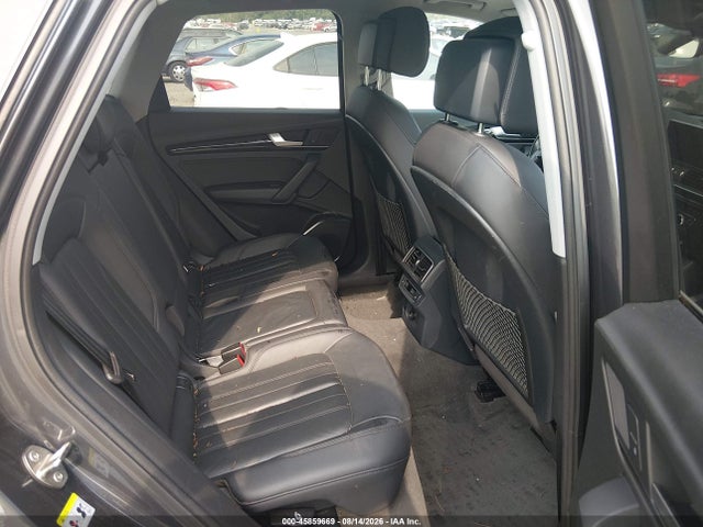 45859669 :رقم المزاد ، WA1BNAFY3J2195055 vin ، 2018 Audi Q5 2.0t Premium/2.0t Tech Premium مزاد بيع