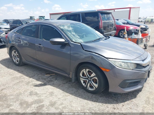 45859681 :رقم المزاد ، 19XFC2F59HE224323 vin ، 2017 Honda Civic Lx مزاد بيع
