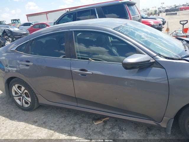45859681 :رقم المزاد ، 19XFC2F59HE224323 vin ، 2017 Honda Civic Lx مزاد بيع