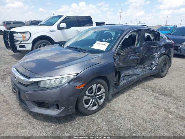 45859681 :رقم المزاد ، 19XFC2F59HE224323 vin ، 2017 Honda Civic Lx مزاد بيع