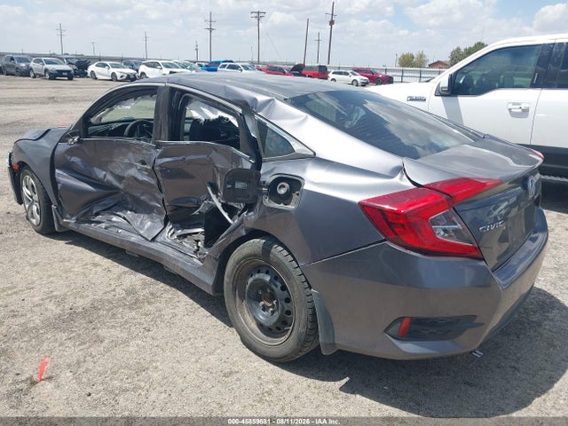 45859681 :رقم المزاد ، 19XFC2F59HE224323 vin ، 2017 Honda Civic Lx مزاد بيع