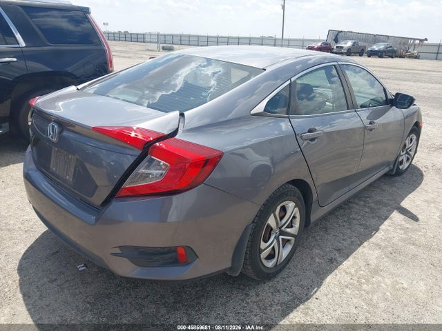 45859681 :رقم المزاد ، 19XFC2F59HE224323 vin ، 2017 Honda Civic Lx مزاد بيع