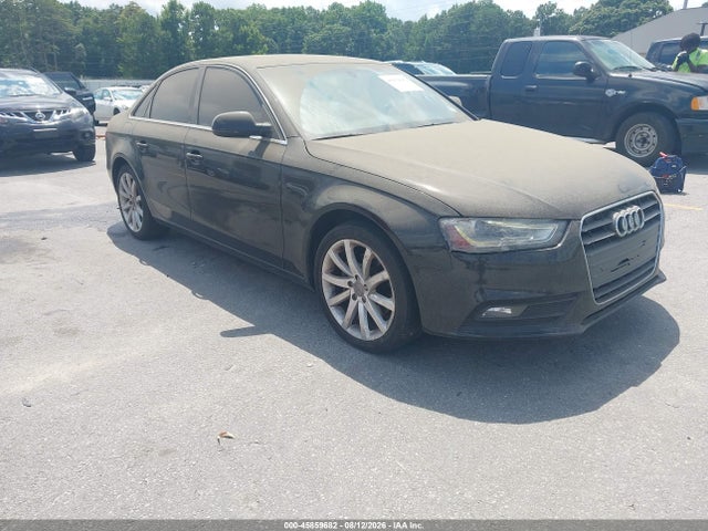 2013 Audi A4 2.0t Premium მანქანა იყიდება აუქციონზე, vin: WAUEFAFLXDN045657, აუქციონის ნომერი: 45859682