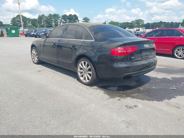 Продажа на аукционе авто 2013 Audi A4 2.0t Premium, vin: WAUEFAFLXDN045657, номер лота: 45859682