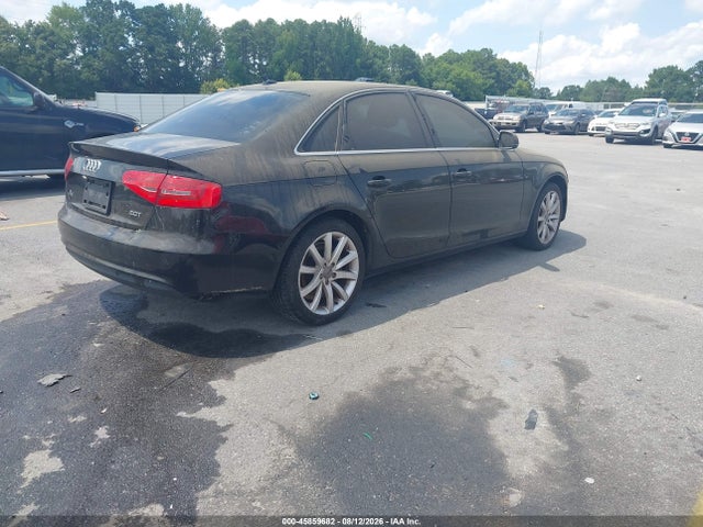 Продажа на аукционе авто 2013 Audi A4 2.0t Premium, vin: WAUEFAFLXDN045657, номер лота: 45859682