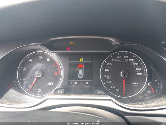 Продажа на аукционе авто 2013 Audi A4 2.0t Premium, vin: WAUEFAFLXDN045657, номер лота: 45859682