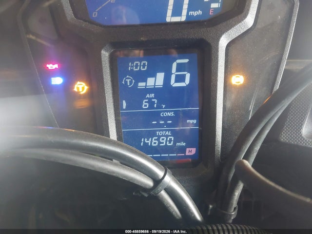Aukcja sprzedaży 2016 Honda Crf1000, vin: JH2SD0448GK000487, numer aukcji: 45859686
