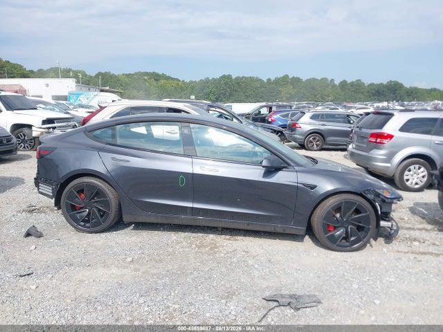 Aukcja sprzedaży 2026 Tesla Model 3 Performance All-wheel Drive, vin: 5YJ3E1ET7TF179053, numer aukcji: 45859687