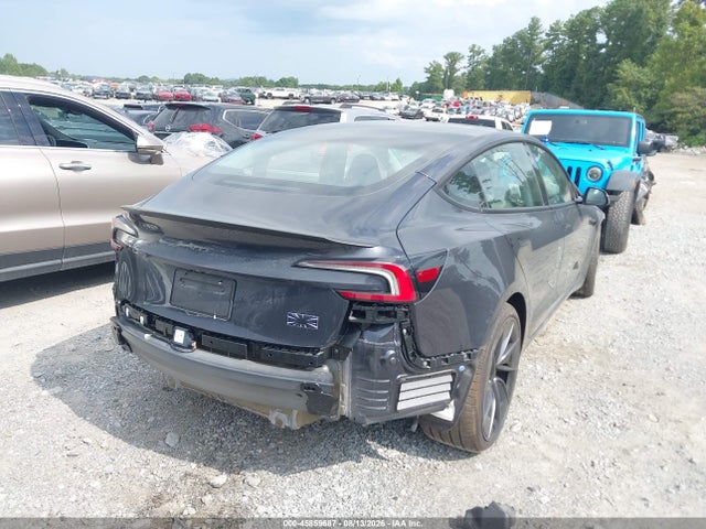 Aukcja sprzedaży 2026 Tesla Model 3 Performance All-wheel Drive, vin: 5YJ3E1ET7TF179053, numer aukcji: 45859687
