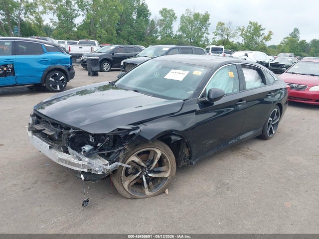 Продажа на аукционе авто 2018 Honda Accord Sport 2.0t, vin: 1HGCV2F34JA051672, номер лота: 45859691