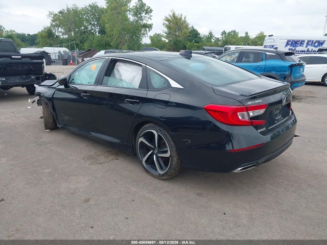 Продажа на аукционе авто 2018 Honda Accord Sport 2.0t, vin: 1HGCV2F34JA051672, номер лота: 45859691