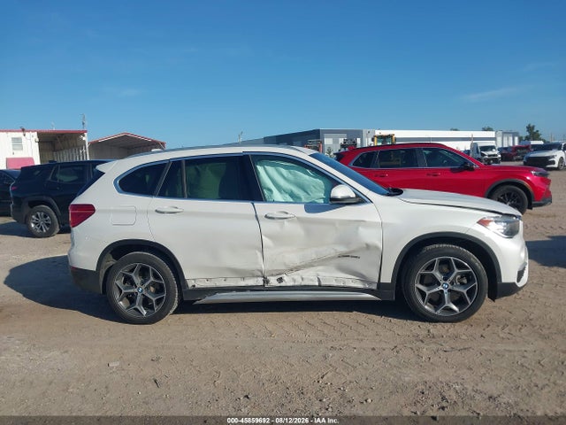 45859692 :رقم المزاد ، WBXHU7C33J5H39783 vin ، 2018 Bmw X1 Sdrive28i مزاد بيع