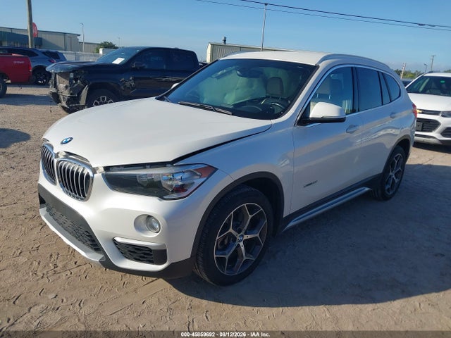 45859692 :رقم المزاد ، WBXHU7C33J5H39783 vin ، 2018 Bmw X1 Sdrive28i مزاد بيع
