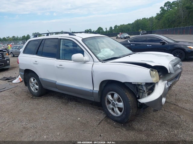 2006 Hyundai Santa Fe Gls მანქანა იყიდება აუქციონზე, vin: KM8SC73D46U049514, აუქციონის ნომერი: 45859696