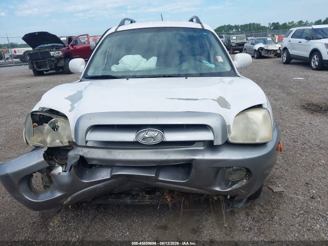 2006 Hyundai Santa Fe Gls მანქანა იყიდება აუქციონზე, vin: KM8SC73D46U049514, აუქციონის ნომერი: 45859696