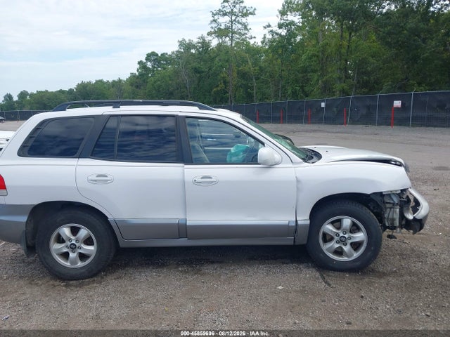 2006 Hyundai Santa Fe Gls მანქანა იყიდება აუქციონზე, vin: KM8SC73D46U049514, აუქციონის ნომერი: 45859696