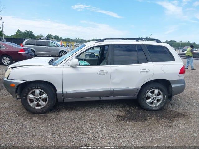 2006 Hyundai Santa Fe Gls მანქანა იყიდება აუქციონზე, vin: KM8SC73D46U049514, აუქციონის ნომერი: 45859696