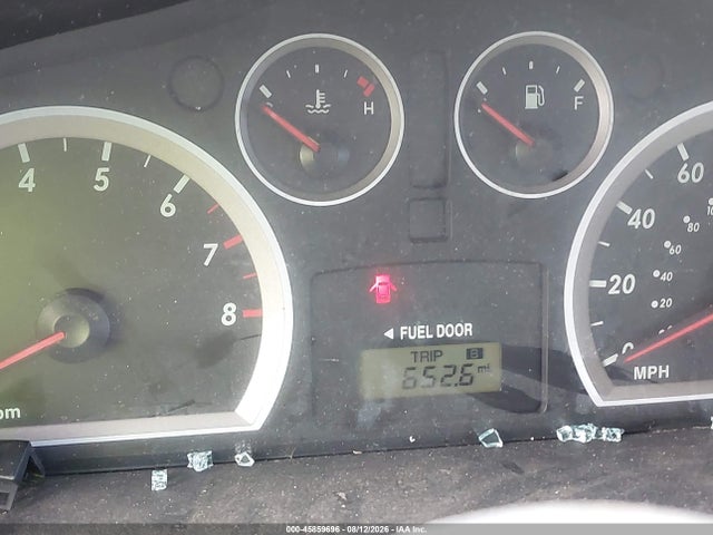 2006 Hyundai Santa Fe Gls მანქანა იყიდება აუქციონზე, vin: KM8SC73D46U049514, აუქციონის ნომერი: 45859696
