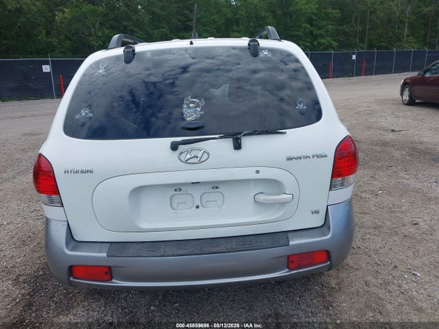 2006 Hyundai Santa Fe Gls მანქანა იყიდება აუქციონზე, vin: KM8SC73D46U049514, აუქციონის ნომერი: 45859696