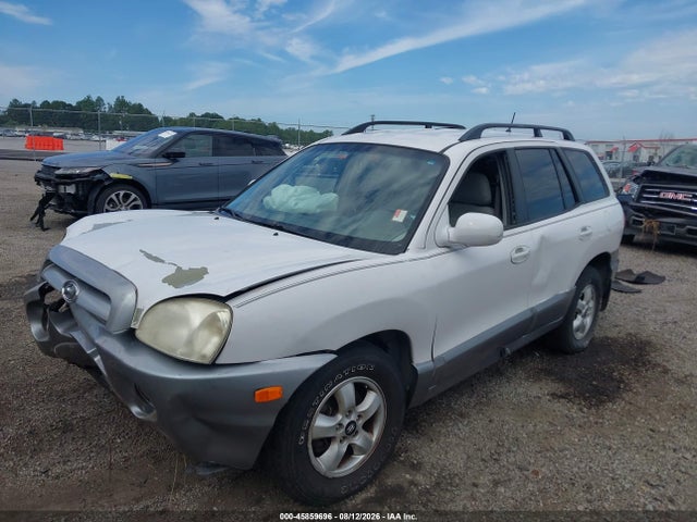 2006 Hyundai Santa Fe Gls მანქანა იყიდება აუქციონზე, vin: KM8SC73D46U049514, აუქციონის ნომერი: 45859696
